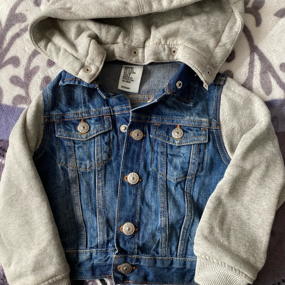H&M kid jean jacket